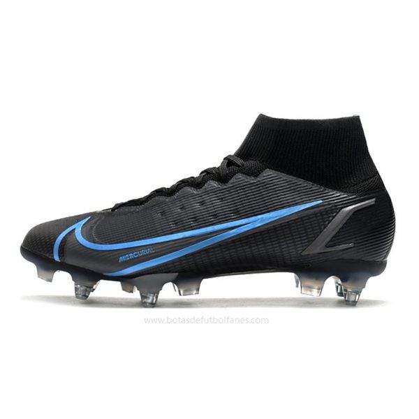 Nike Mercurial Superfly Elite SG PRO AC Renovar Negro Gris